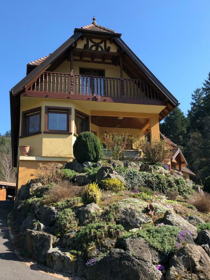 Vila Buhl De Bonheur Guebwiller Exteriér fotografie